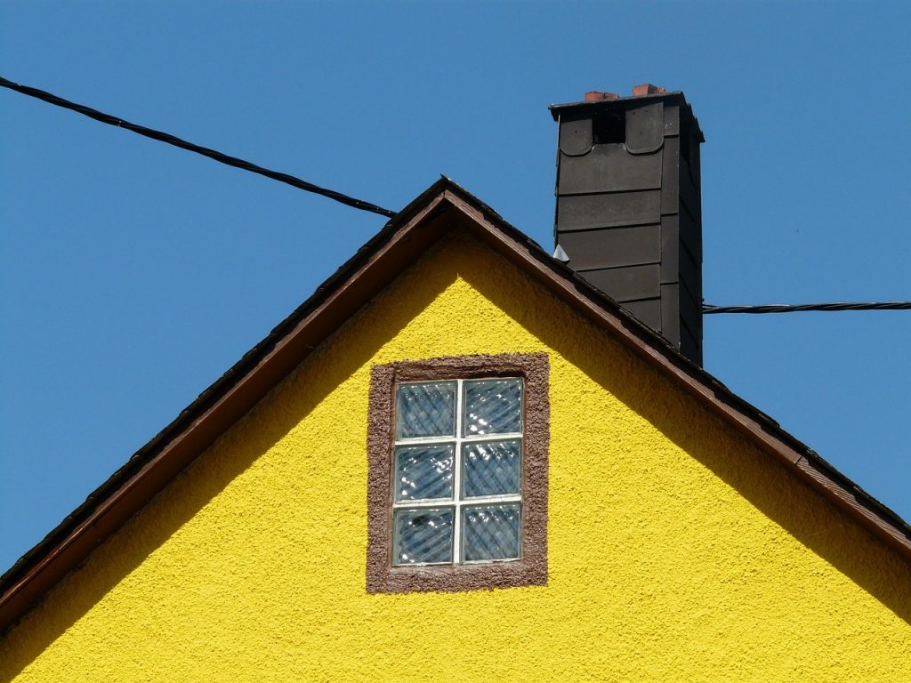 gable roof