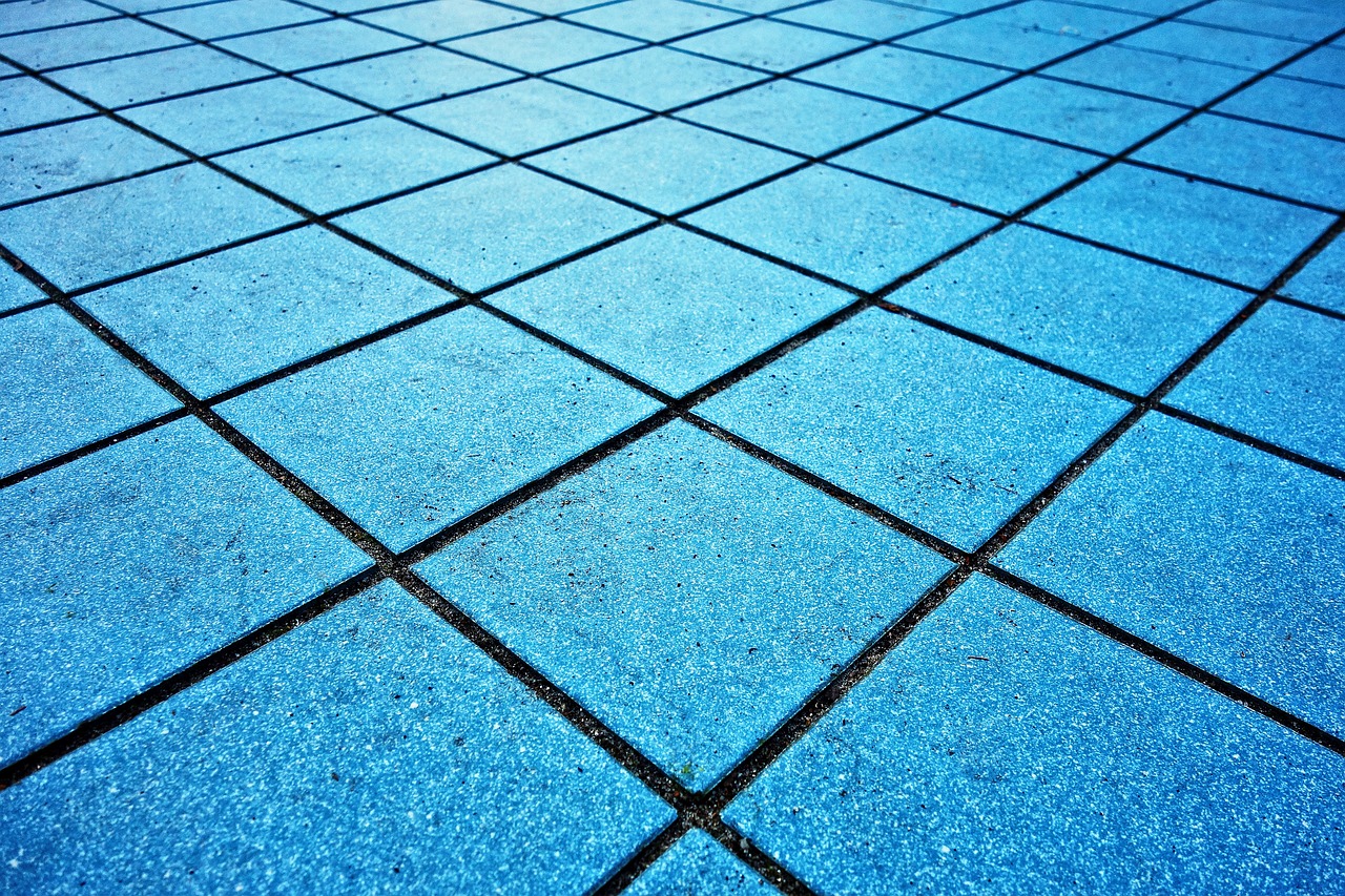 Blue Tiles