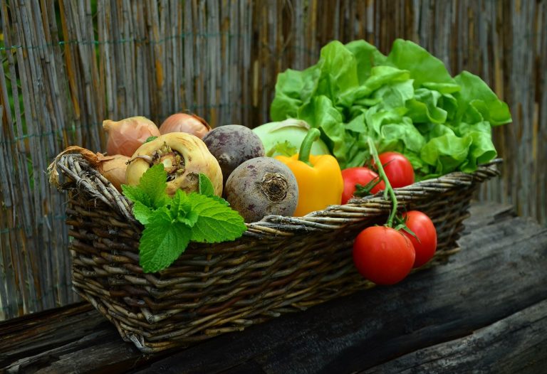 Vegetables basket